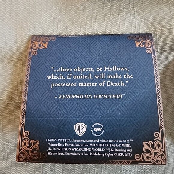 Alex And Ani Deathly Hallows Charm Bracelet - Picture 2 of 4